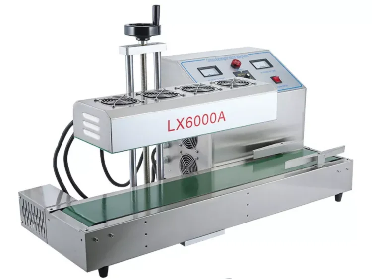 Конвеєрний індукційний зварювач LX-6000A